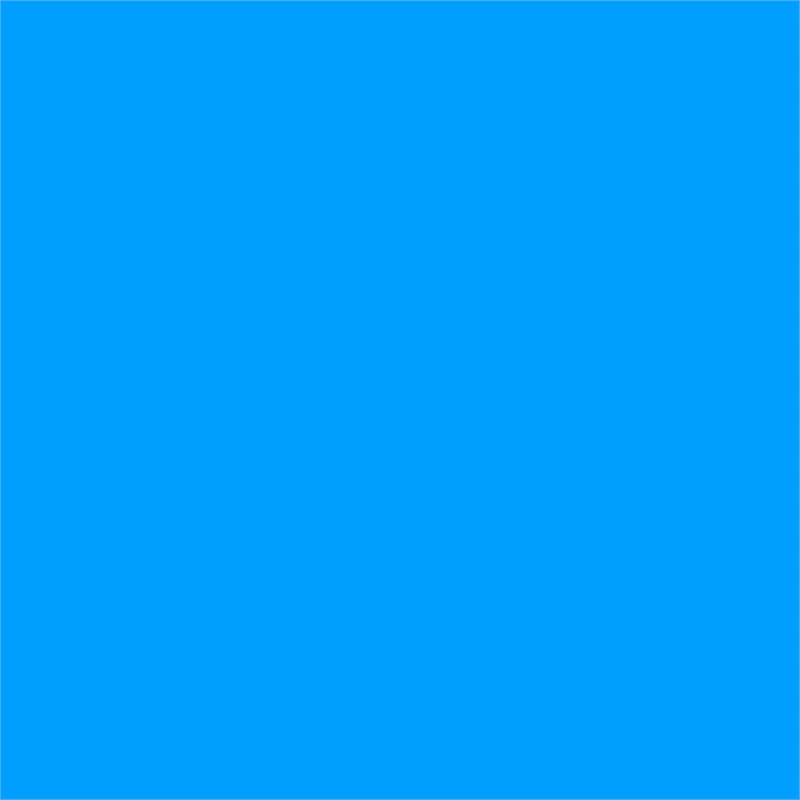 Commercial Grade 46 Inch Round Expanded Mesh Metal Outdoor Picnic Table - Blue