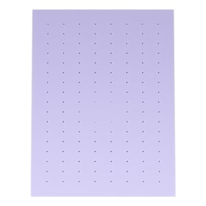 3&quot Lavender Infused Memory Foam Mattress Topper with Ventilated Design - Queen