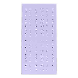 3&quot Lavender Infused Memory Foam Mattress Topper with Ventilated Design - Twin