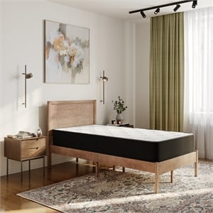 10&quot Hybrid Pocket Spring Twin Cooling Mattress in a Box