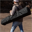 10'x10' Black Weather Resistant Easy Up Event Straight Leg Instant Canopy Tent