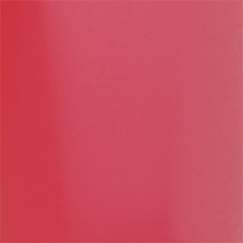 Metal Bar Stool with Swivel Vinyl Bucket Seat and Footrest in Red