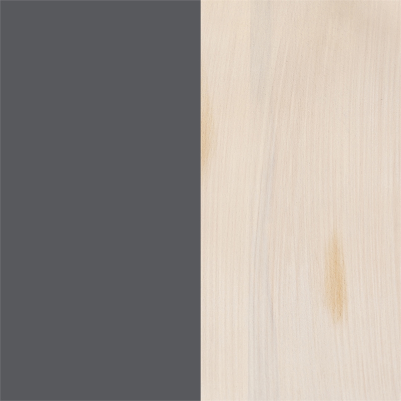 2 Pack Commercial Rustic Antique White Industrial Style Wood Dining Chair