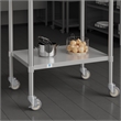 Set of 4 Commercial Heavy Duty Casters with 2 Swivel Casters 2 Locking Casters