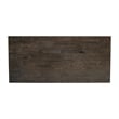 Flash Furniture Solid Wood Traditional Farmhouse Coffee Table in Dark Gray