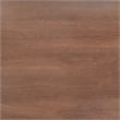 Commercial Right Side Single Pedestal Desk-3 Locking Drawers in Walnut-30x48