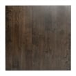 Flash Furniture Solid Wood Farmhouse Trestle Style End Table in Dark Gray