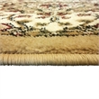 Multipurpose Ivory Style Olefin Medallion Motif Area Rug - 2x3