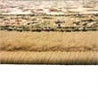 Multipurpose Style Olefin Medallion Motif Area Rug in Ivory - 3' x 15'