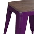 Set of 4 Purple 18