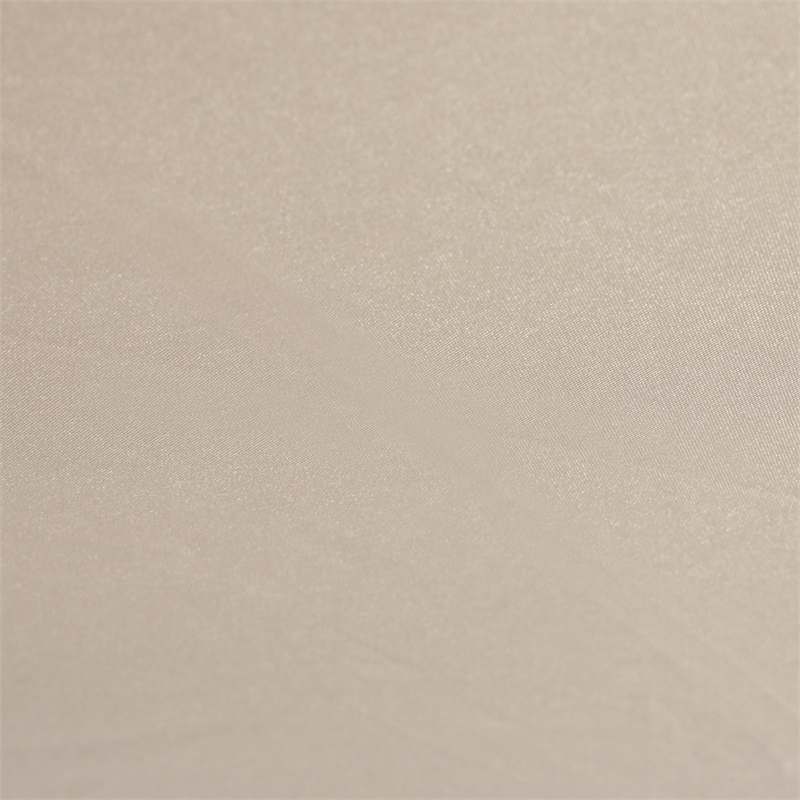 Tan Commercial 15' Triple Head Patio Umbrella with Crank and Easy Lift Function