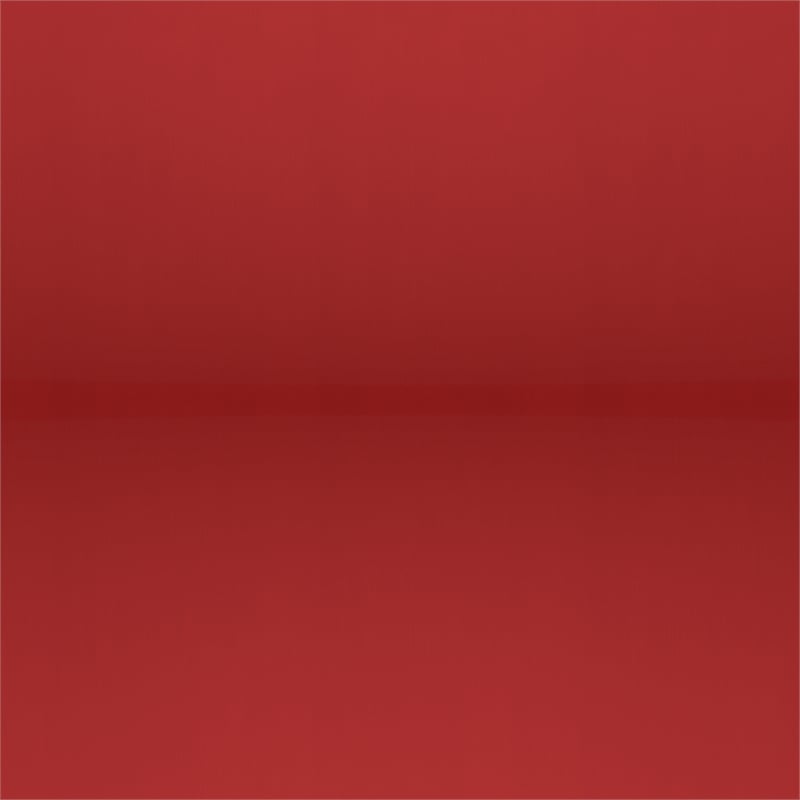 Commercial Grade All-Weather Adirondack Style Patio Side Table in Red