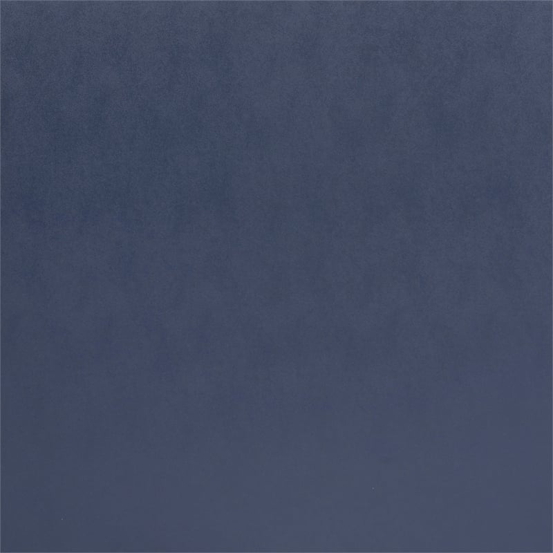 5 Piece Navy Folding Card Table and Chair Set with Upholstered Table Top