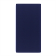 Liquid-Resistant Memory Foam Twin Cooling Mattress with Zippered Cover in Blue