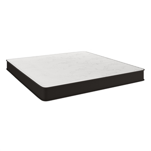 8&quot Hybrid InnerSpring King Premium Cooling Mattress in a Box