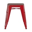 Set of 4 Red 18