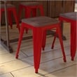 Set of 4 Red 18