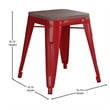 Set of 4 Red 18