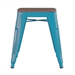 Set of 4 Teal 18