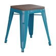 Set of 4 Teal 18