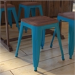 Set of 4 Teal 18