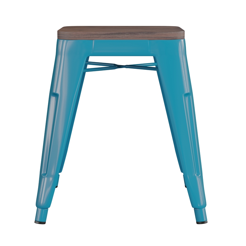Set of 4 Teal 18