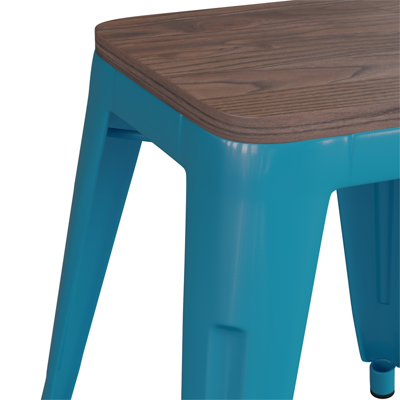 Set of 4 Teal 18