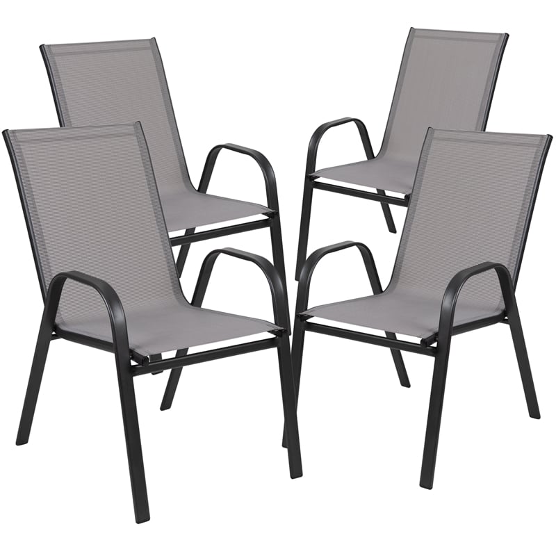 5 Piece Patio Dining Set - 31.5