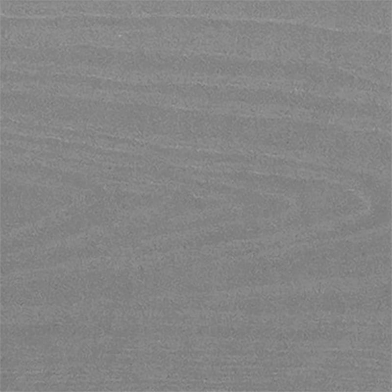 Set of 2 Poly Resin Adirondack Rocking Chairs with 1 Side Table in Gray