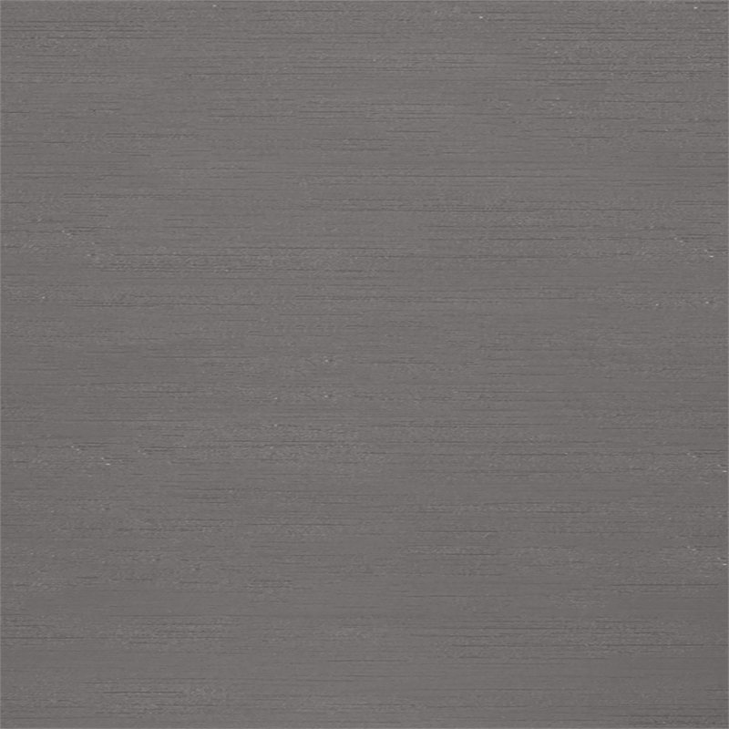 3pc Commercial Indoor/Outdoor Adirondack Set with 2 Loungers Side Table - Gray