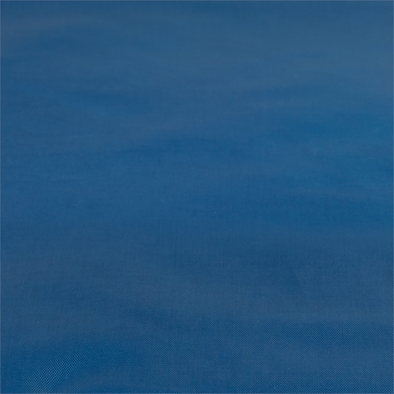 8' x 8' Blue Pop Up Canopy Folding Table and 4 White Folding Chairs Bundle