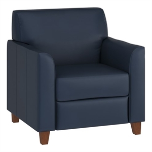 Hercules Diplomat Series LeatherSoft Chair with Clean Line Stitched Frame