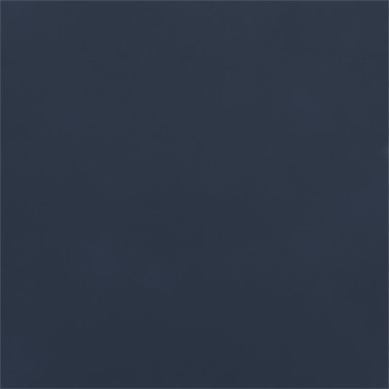 Reception Seating in Navy LeatherSoft Chair with Clean Line Stitched Frame