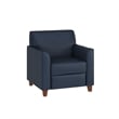 Reception Hospitality Set in Navy with Clean Line Stitched Frame