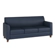 Reception Hospitality Set in Navy with Clean Line Stitched Frame