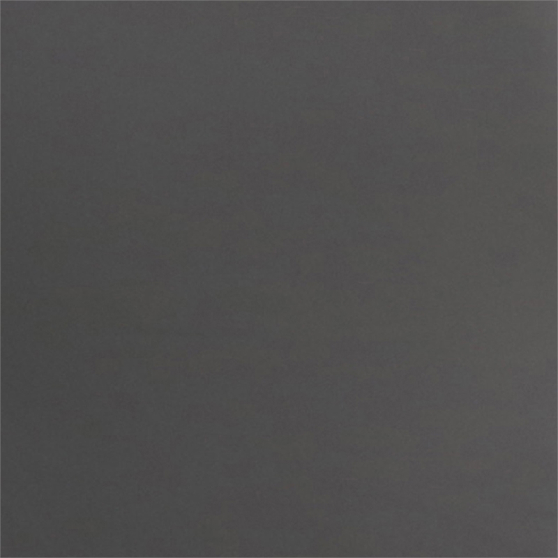 Contemporary Gray LeatherSoft Multi-Position Recliner &Ottoman w/ Wrapped Base