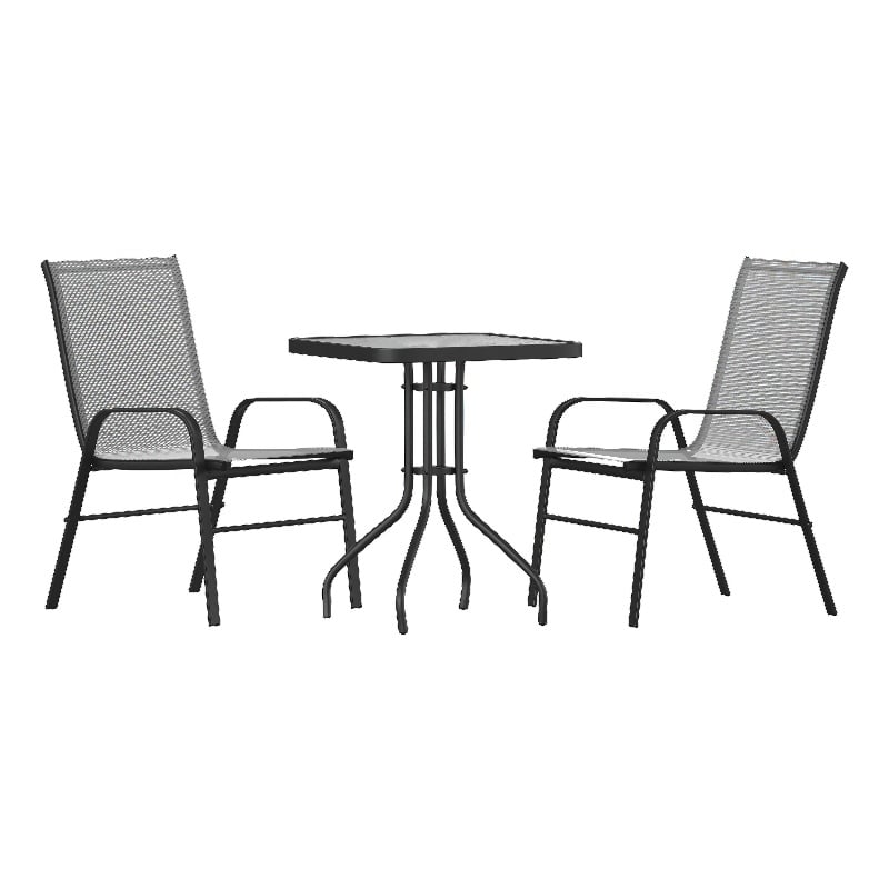 3 Piece Patio Dining Set - 23.5