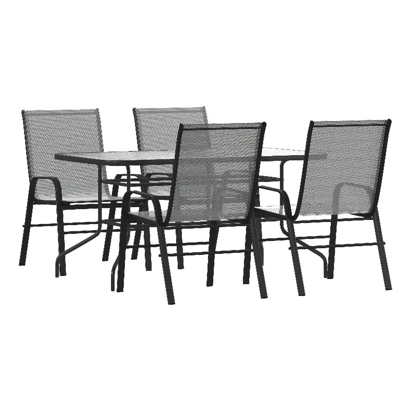 5 Piece Patio Dining Set - 55