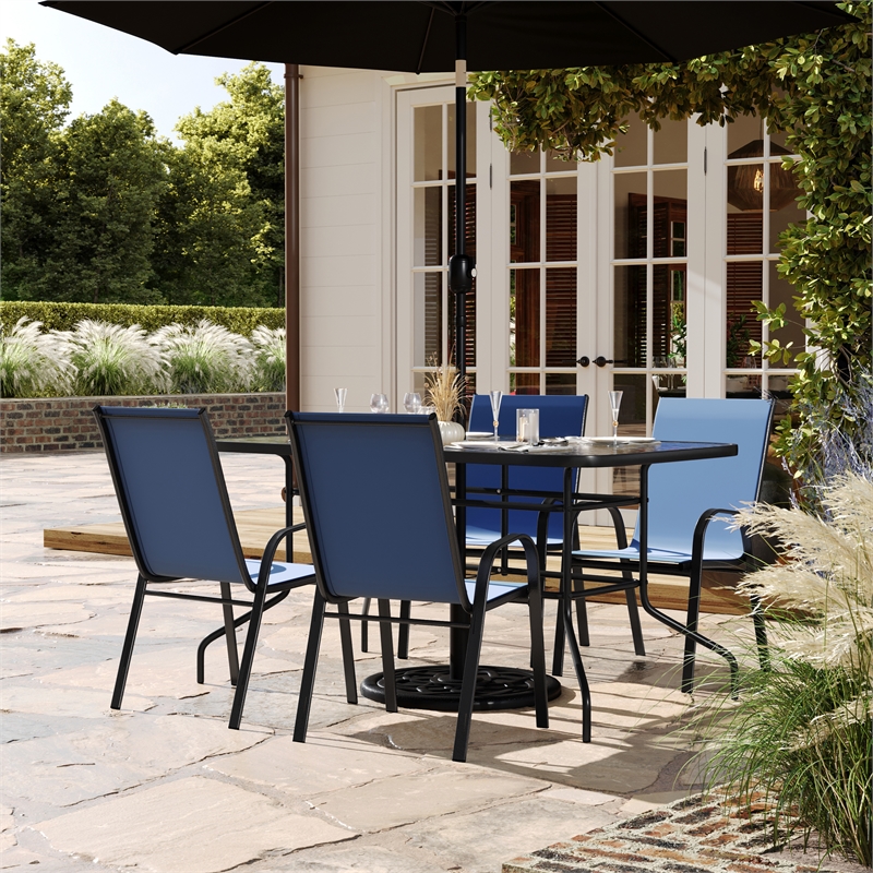 5 Piece Patio Dining Set - 55