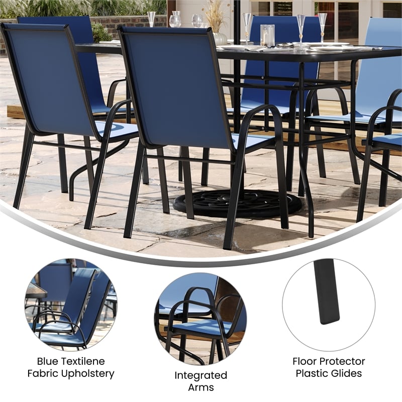 5 Piece Patio Dining Set - 55