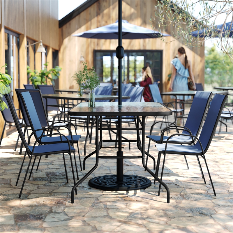 5 Piece Patio Dining Set - 55