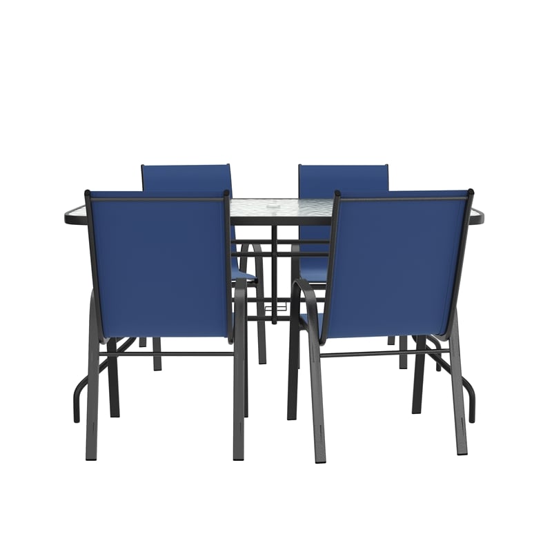 5 Piece Patio Dining Set - 55