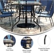 7 Piece Patio Dining Set - 55