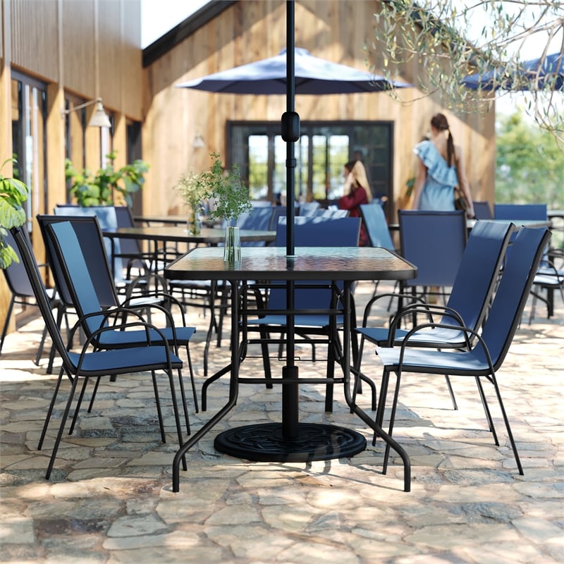7 Piece Patio Dining Set - 55
