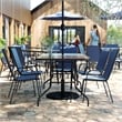 7 Piece Patio Dining Set - 55