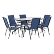 7 Piece Patio Dining Set - 55