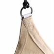 Weather Resistant 20' Rectangle Sun Shade Canopy with Included Nylon Ropes-Sand