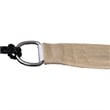 Weather Resistant 20' Rectangle Sun Shade Canopy with Included Nylon Ropes-Sand