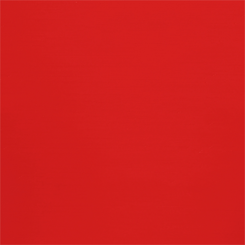 Commercial All-Weather Rocking Adirondack Chair with Swiveling Cupholder - Red