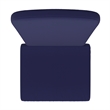 Set of 2 All-Weather High Back Adirondack Chair Cushions in Blue